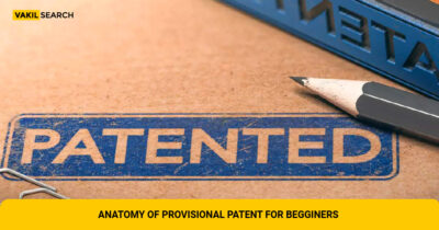 Anatomy of Provisional Patent for Begginers