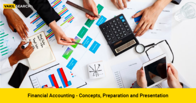 Financial Accounting - Concepts, Preparation and Presentation