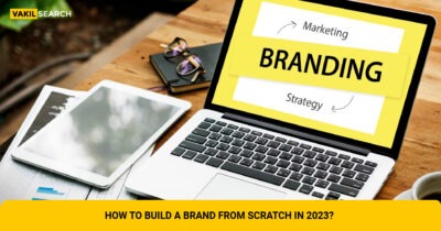 Build a Brand from Scratch