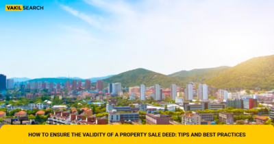 Validity of a Property Sale Deed