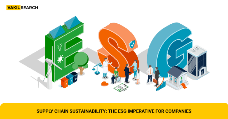 Supply Chain Sustainability: The ESG Imperative For Companies