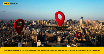 Choosing the Right Business Address for Your Singapore Company