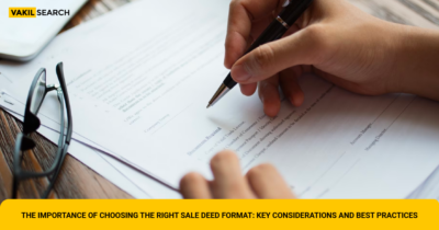 What Are the Components of a Sale Deed?
