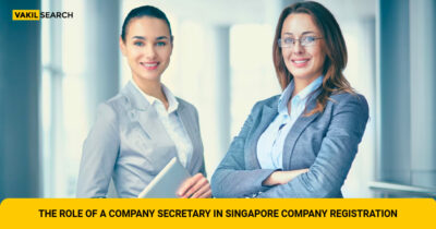 The Role of a Company Secretary in Singapore Company Registration