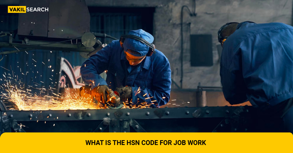 What is the HSN Code for Job Work?