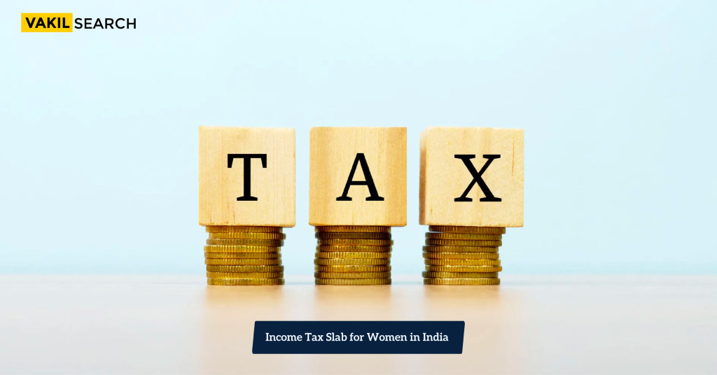 Income tax slab for women in India