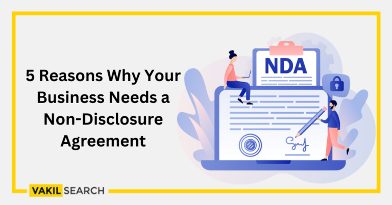 5 Reasons Why Your Business Needs a Non-Disclosure Agreement