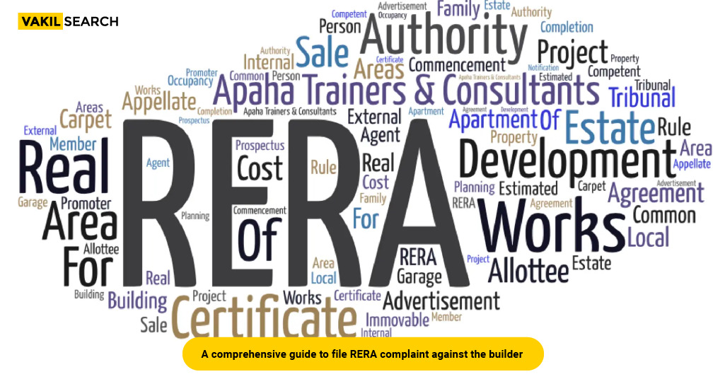 A Comprehensive Guide To File RERA Complaint Against The Builder