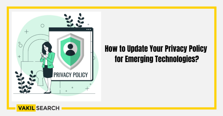 Privacy Policy for Emerging Technologies