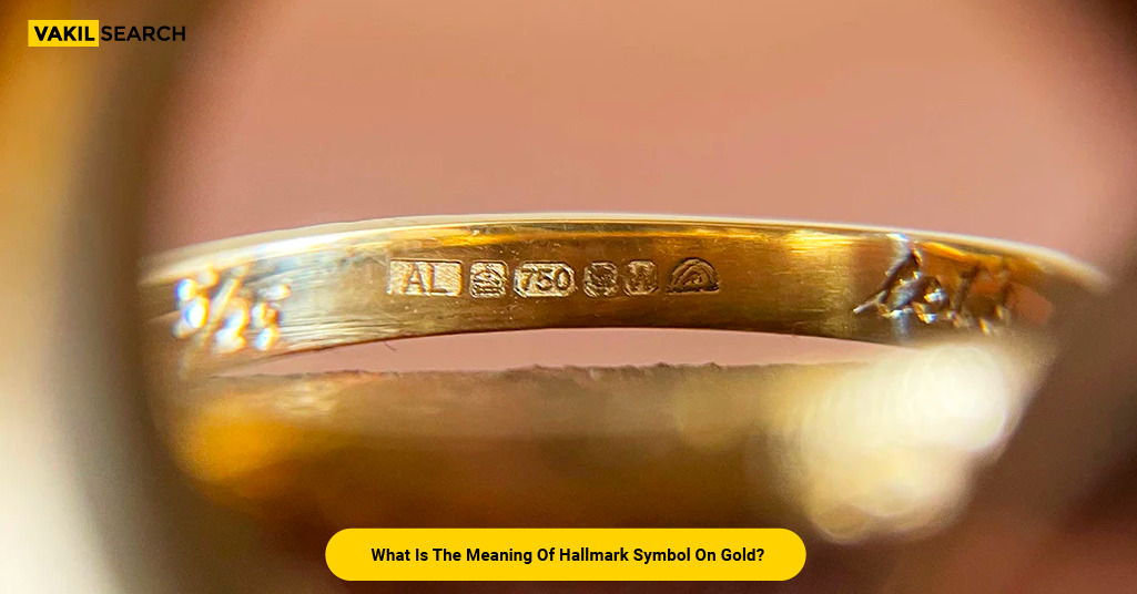 What Is the Meaning of the Hallmark Symbols on Gold?