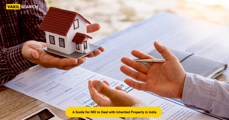 NRI Inheriting Property In India