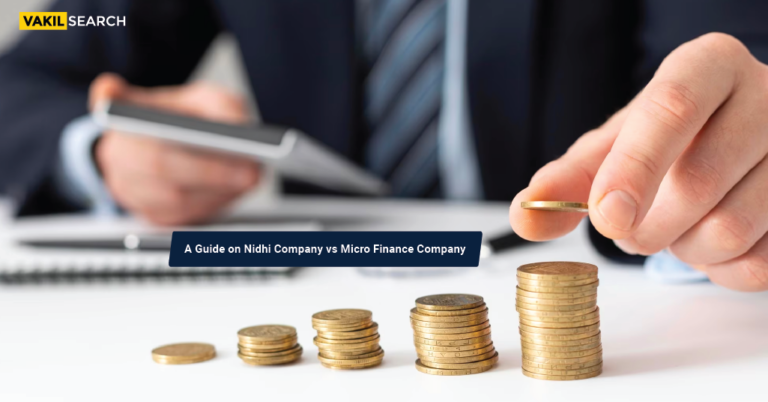 Nidhi Company vs Micro Finance Company