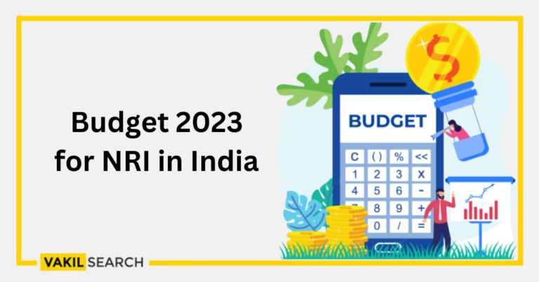 Budget 2023 for NRI in India
