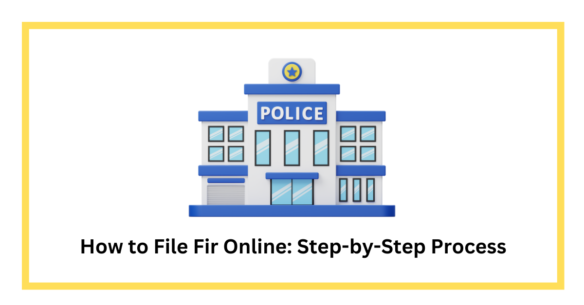 how to file fir