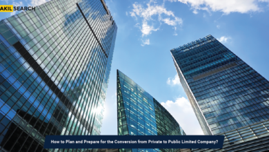 Prepare for the Conversion from Private to Public Limited Company