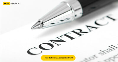 How To Review A Vendor Contract