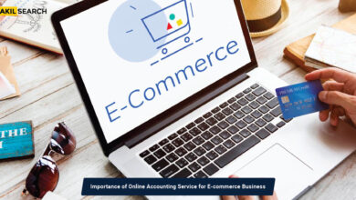 Online Accounting Service for E-commerce Business