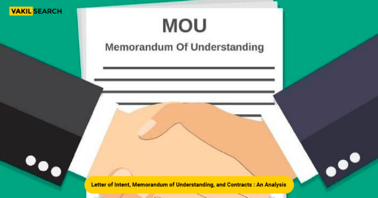 Non Disclosure Agreement Vs Memorandum Of Understanding