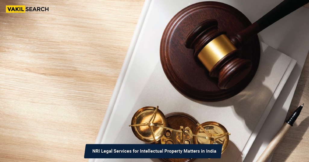 NRI Legal Services For Intellectual Property Matters In India