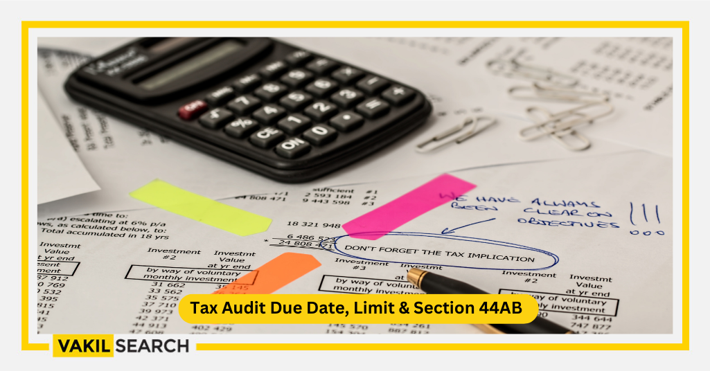 Tax Audit Due Date