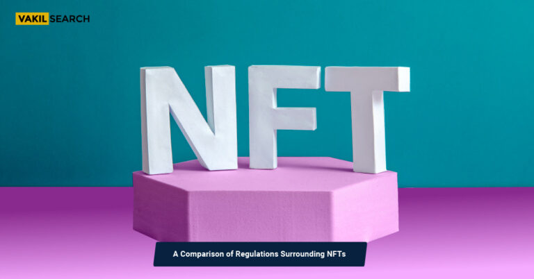 A Comparison of Regulations Surrounding NFTs