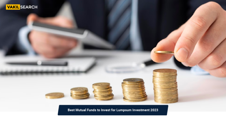 Best Mutual Funds To Invest For Lumpsum Investment 2023 768x402 