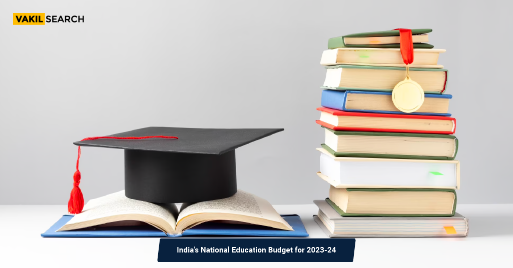 budget allocation for education in india 2023 24