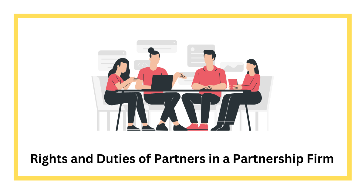 Rights and Duties of Partners