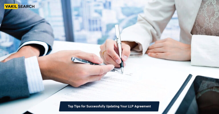 Top Tips for Successfully Updating Your LLP Agreement