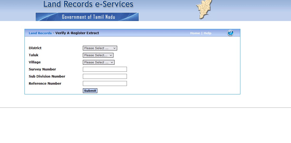 Patta Chitta Online 2023 View Tamil Nadu Land Records  Latest Updates