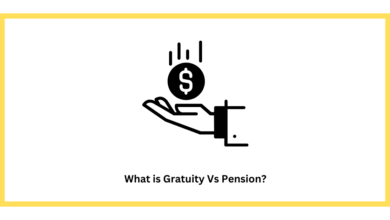 What is Gratuity Vs Pension?