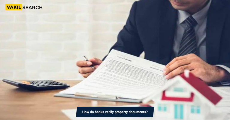 Banks Verify Property Documents