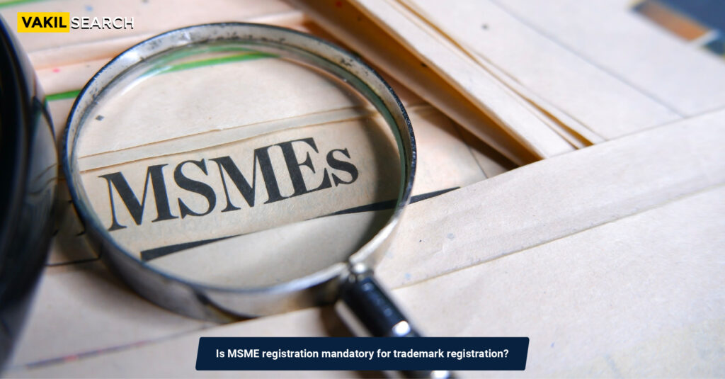 is-msme-registration-mandatory-for-trademark-registration