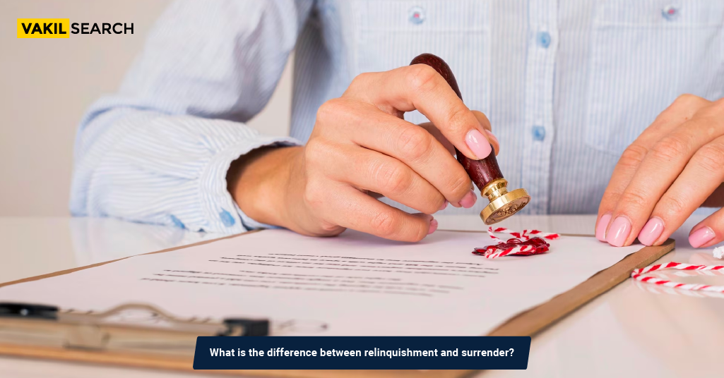 what-is-the-difference-between-relinquishment-and-surrender