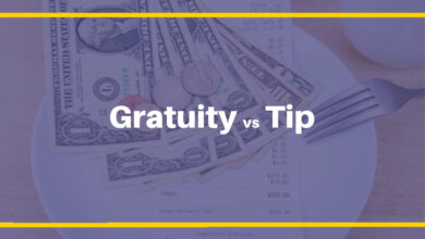 gratuity vs tip