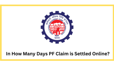 pf claim settlement