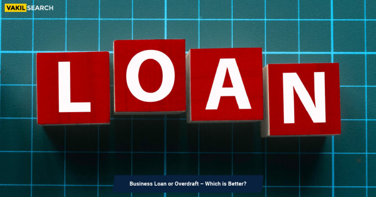Business Loan or Overdraft