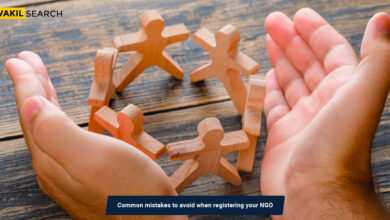 Common mistakes to avoid when registering your NGO