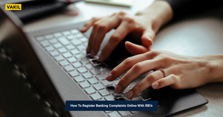 How To Register Banking Complaints Online With RBI’s