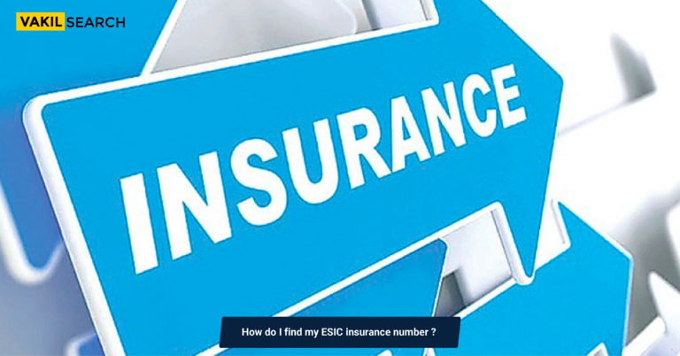 ESIC Insurance Number