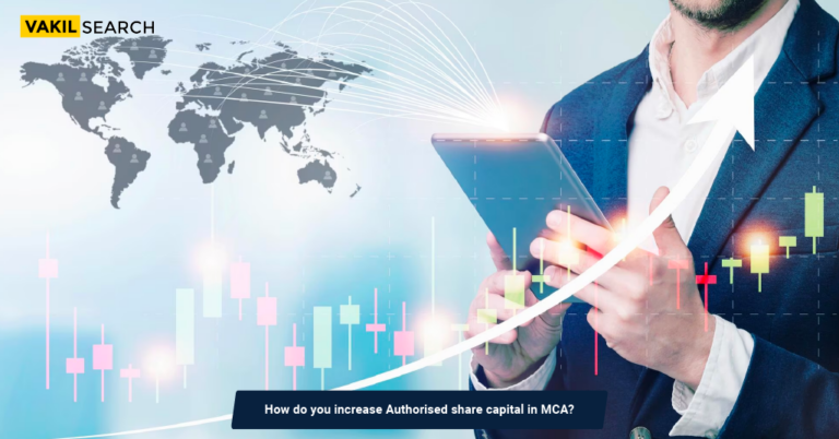 Share Capital in MCA