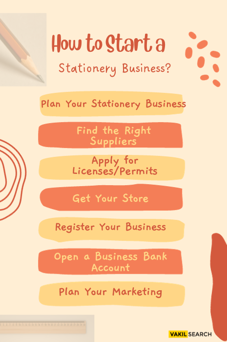 How to Start a Stationery Business