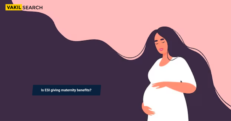 ESI maternity benefits