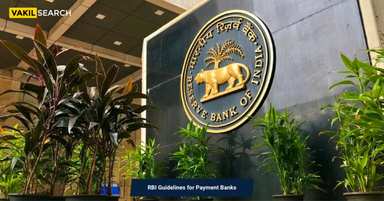 RBI Guidelines for Payment Banks