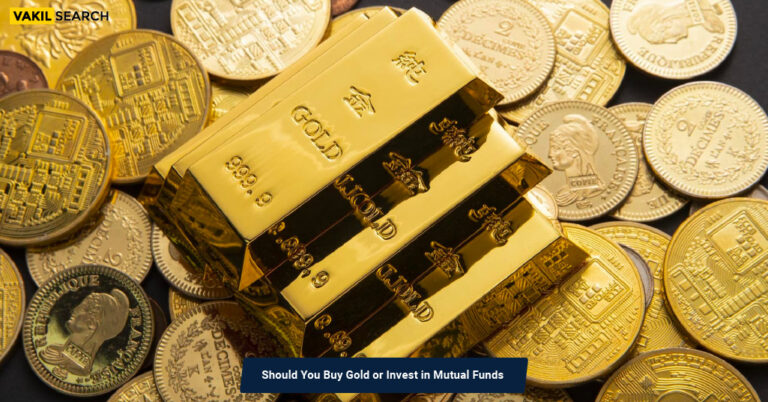 Gold vs Mutual Funds