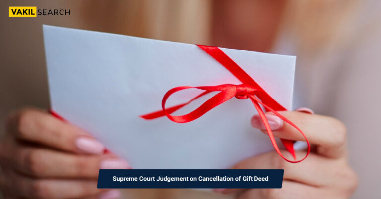 supreme-court-judgement-on-cancellation-of-gift-deed