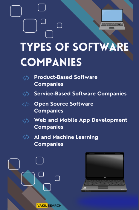 Types Of Software Companies