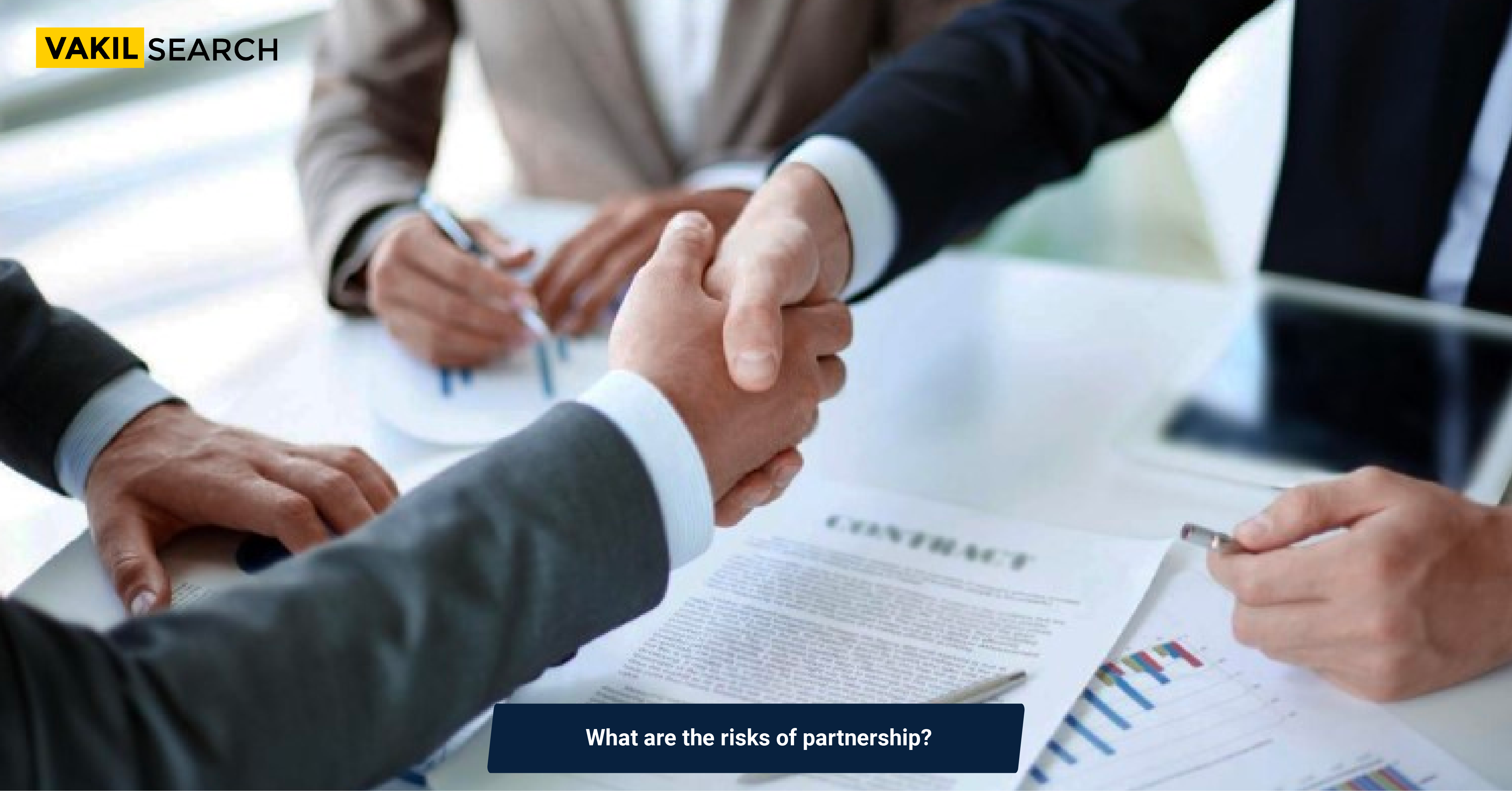 What are the risks of partnership?