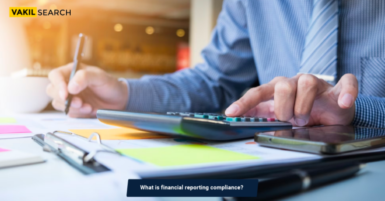 financial reporting compliance