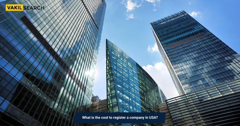 Cost to Register a Company in the USA